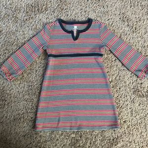 Tea Collection striped dress, size 3